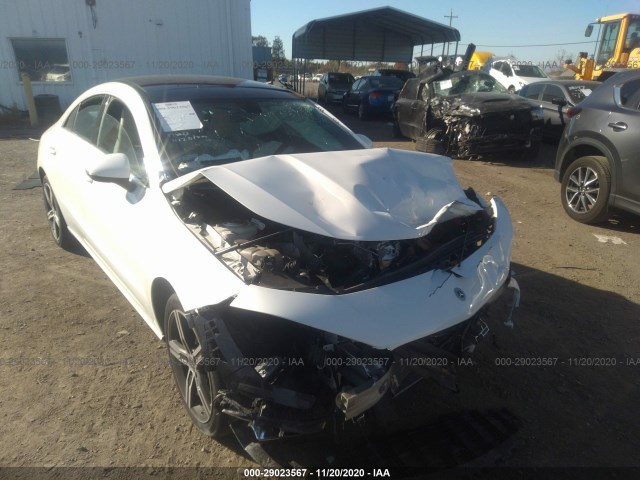 MERCEDES-BENZ CLA 2020 w1k5j4gb9ln089954