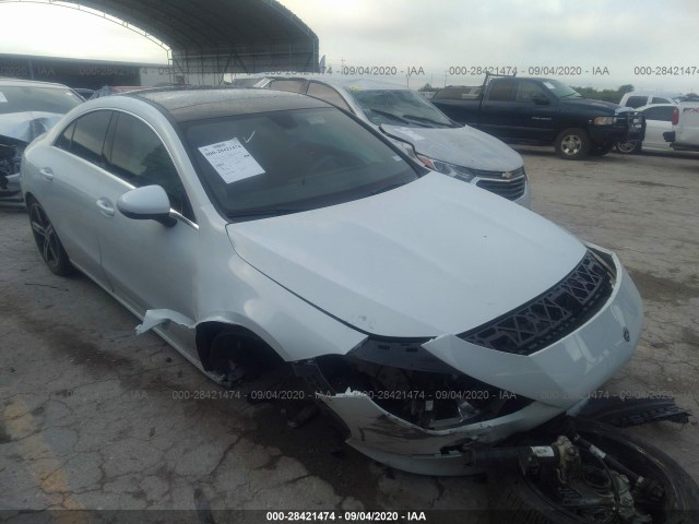 MERCEDES-BENZ CLA 2020 w1k5j4gb9ln095317