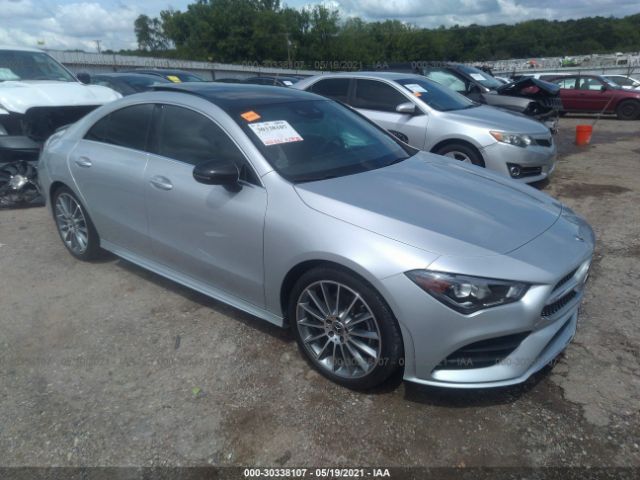 MERCEDES-BENZ CLA 2020 w1k5j4gb9ln121625