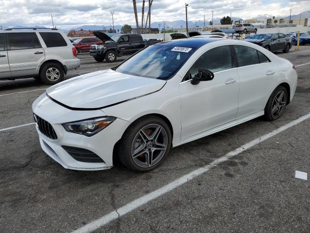 MERCEDES-BENZ CLA 250 2021 w1k5j4gb9mn152844