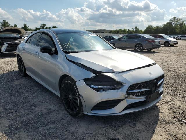 MERCEDES-BENZ CLA 250 2021 w1k5j4gb9mn191627