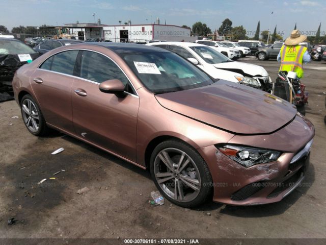 MERCEDES-BENZ CLA 2021 w1k5j4gb9mn197072