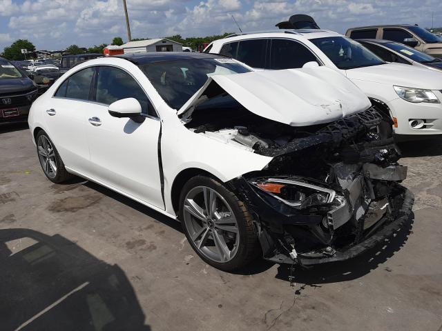 MERCEDES-BENZ CLA 250 2021 w1k5j4gb9mn218549