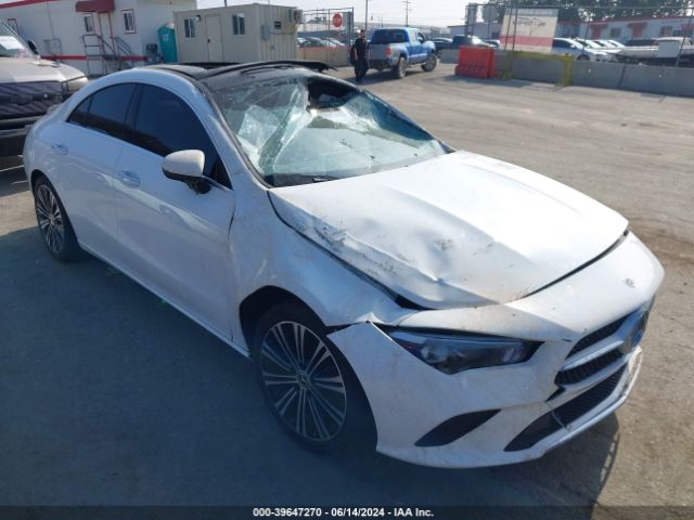 MERCEDES-BENZ CLA-CLASS 2022 w1k5j4gb9nn319463