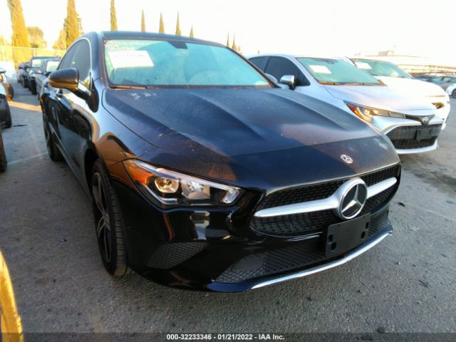 MERCEDES-BENZ CLA 2020 w1k5j4gbxln081815