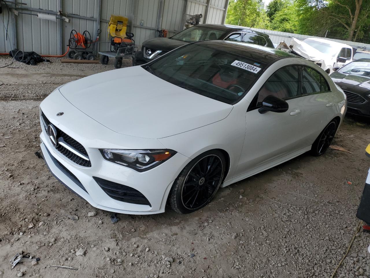 MERCEDES-BENZ CLA-KLASSE 2020 w1k5j4gbxln082155