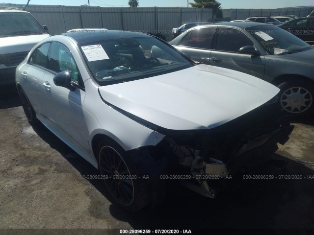 MERCEDES-BENZ CLA 2020 w1k5j4gbxln091034