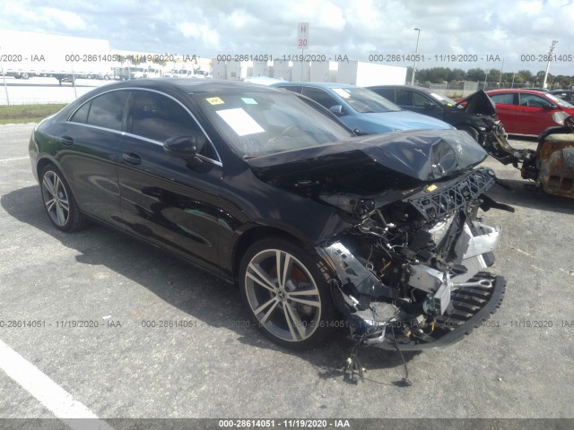 MERCEDES-BENZ CLA 2020 w1k5j4gbxln103229