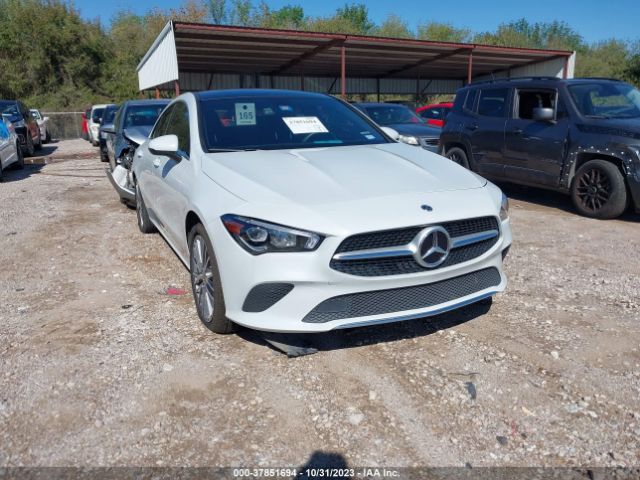 MERCEDES-BENZ CLA 2021 w1k5j4gbxmn153100