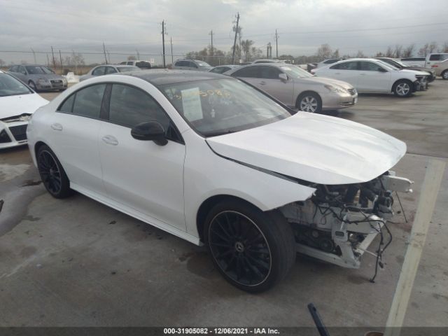 MERCEDES-BENZ CLA 2021 w1k5j4gbxmn164033