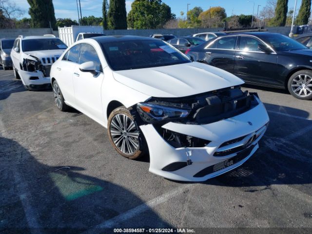 MERCEDES-BENZ CLA 250 2021 w1k5j4gbxmn165781