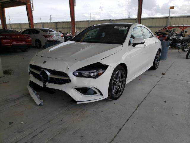 MERCEDES-BENZ CLA 250 2021 w1k5j4gbxmn181253