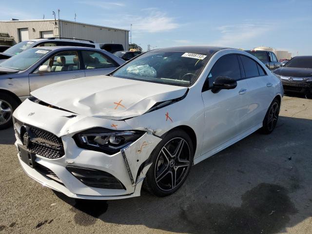 MERCEDES-BENZ CLA-CLASS 2021 w1k5j4gbxmn224425