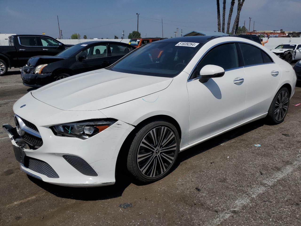 MERCEDES-BENZ CLA-KLASSE 2022 w1k5j4gbxnn247818