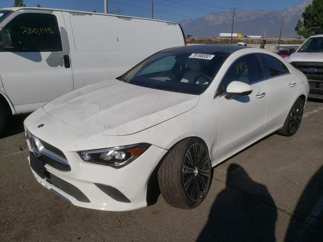 MERCEDES-BENZ CLA 250 2022 w1k5j4gbxnn290328