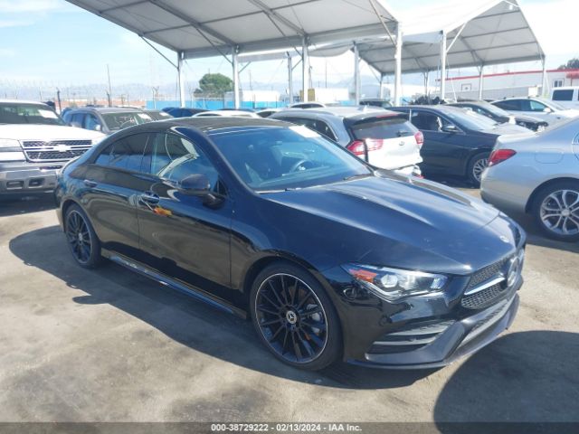 MERCEDES-BENZ CLA 250 COUPE 2022 w1k5j4gbxnn320041