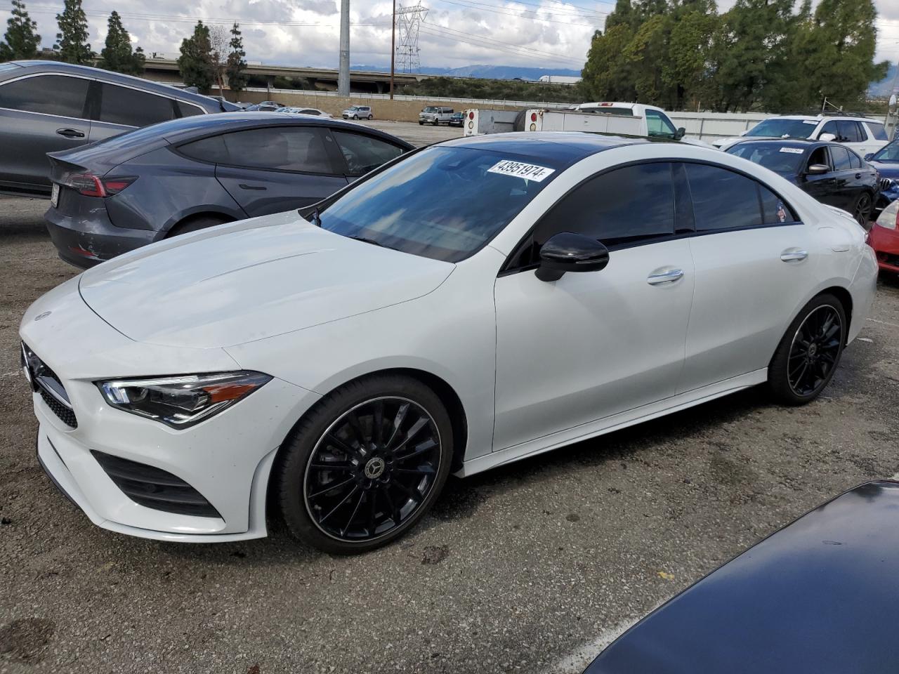 MERCEDES-BENZ CLA-KLASSE 2022 w1k5j4gbxnn320203