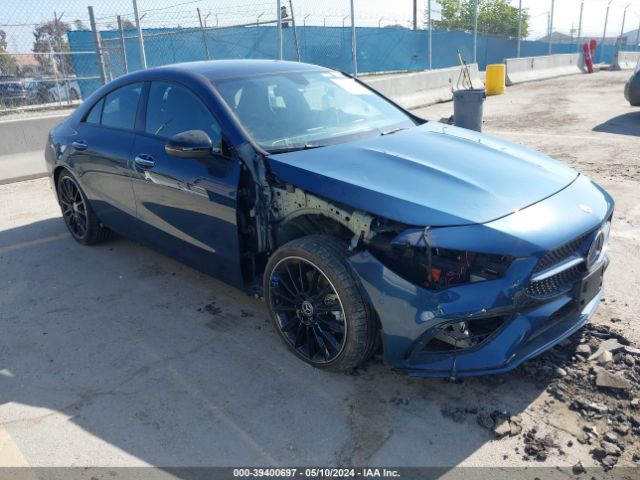 MERCEDES-BENZ CLA 2023 w1k5j4gbxpn384633