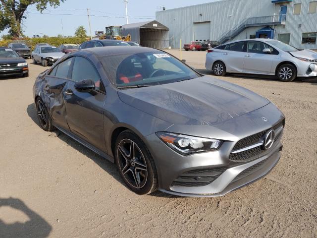 MERCEDES-BENZ CLA 250 4M 2020 w1k5j4hb0ln080719