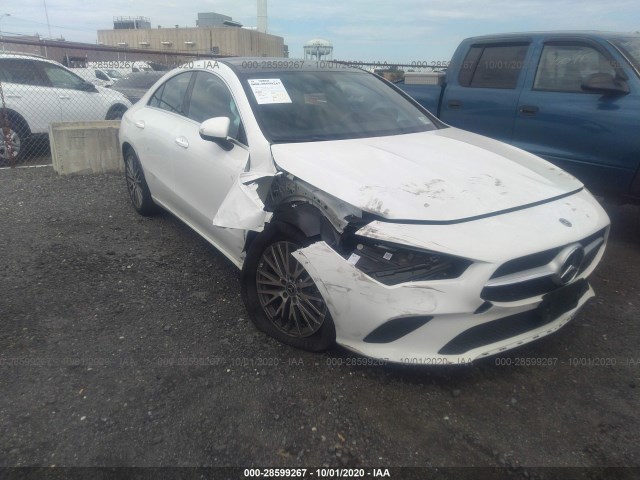 MERCEDES-BENZ CLA 2020 w1k5j4hb0ln087427