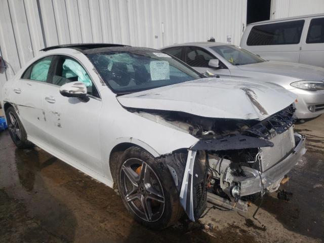 MERCEDES-BENZ CLA 250 4M 2021 w1k5j4hb0mn170115