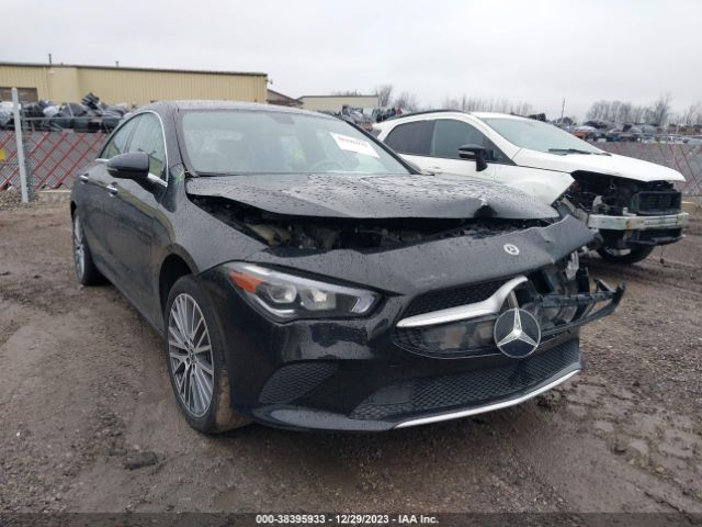 MERCEDES-BENZ CLA 250 2021 w1k5j4hb0mn174584