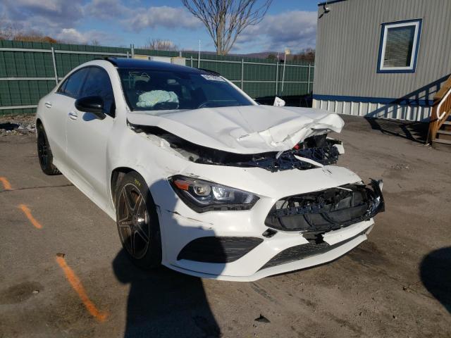 MERCEDES-BENZ CLA 250 4M 2021 w1k5j4hb0mn216459