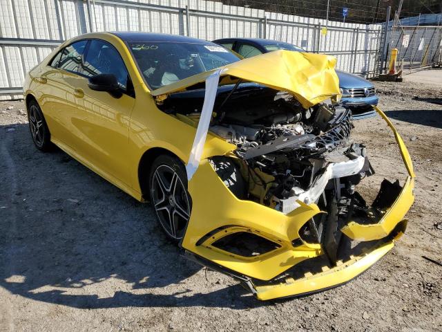 MERCEDES-BENZ CLA 250 4M 2020 w1k5j4hb1ln085640