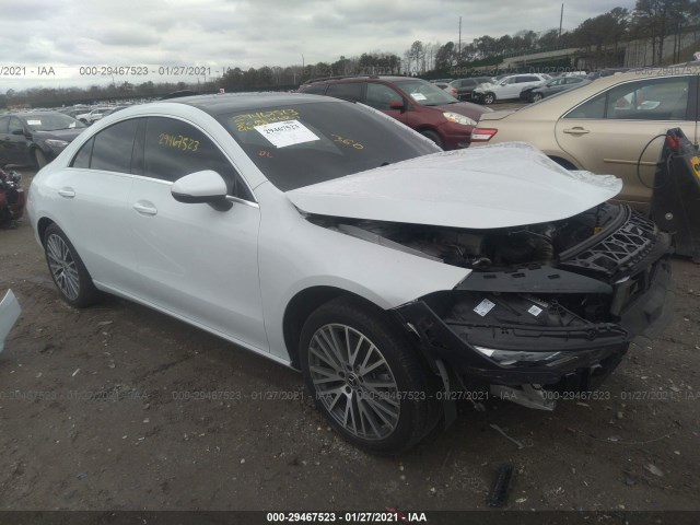 MERCEDES-BENZ CLA 2020 w1k5j4hb1ln086660