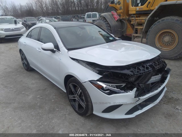 MERCEDES-BENZ CLA 2020 w1k5j4hb1ln103134