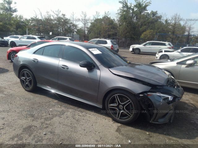 MERCEDES-BENZ CLA 2020 w1k5j4hb1ln118720