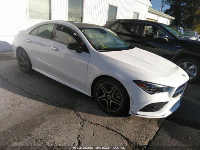 MERCEDES-BENZ CLA 2021 w1k5j4hb1mn179809