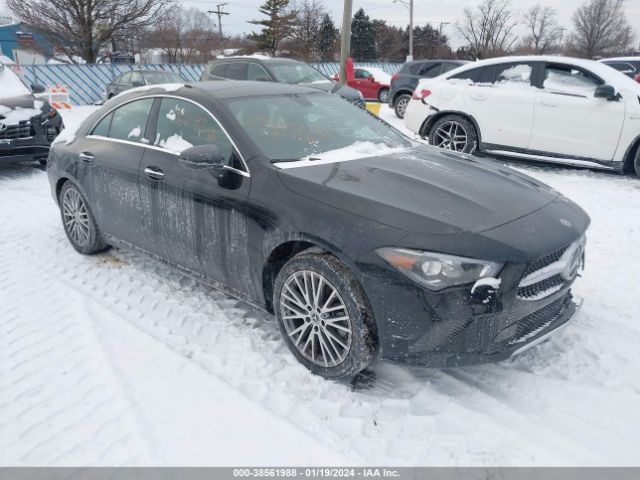 MERCEDES-BENZ CLA 250 COUPE 2023 w1k5j4hb1pn327929