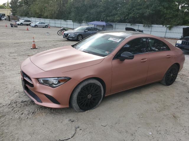 MERCEDES-BENZ CLA 250 4M 2020 w1k5j4hb2ln099692