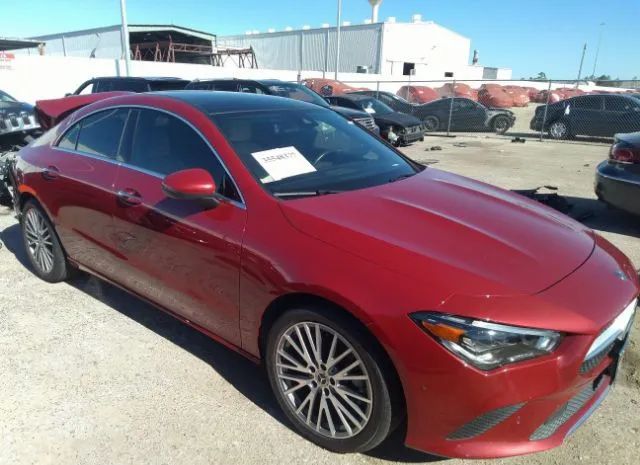 MERCEDES-BENZ CLA 2021 w1k5j4hb2mn149766