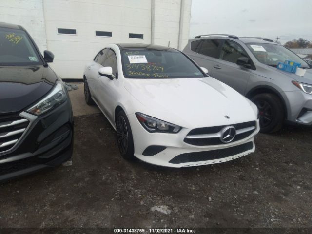 MERCEDES-BENZ CLA 2021 w1k5j4hb2mn201333