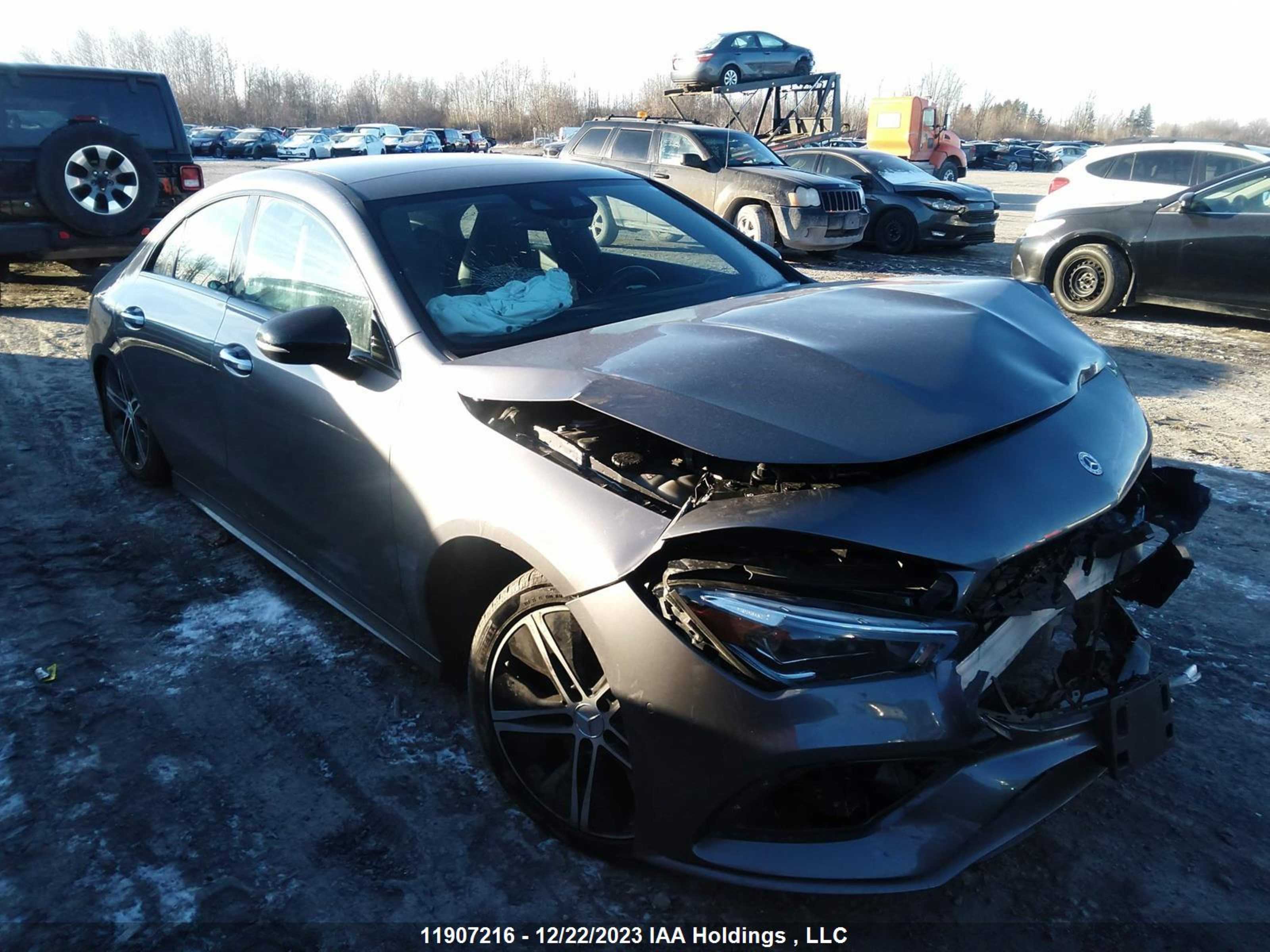 MERCEDES-BENZ CLA-KLASSE 2023 w1k5j4hb2pn345498