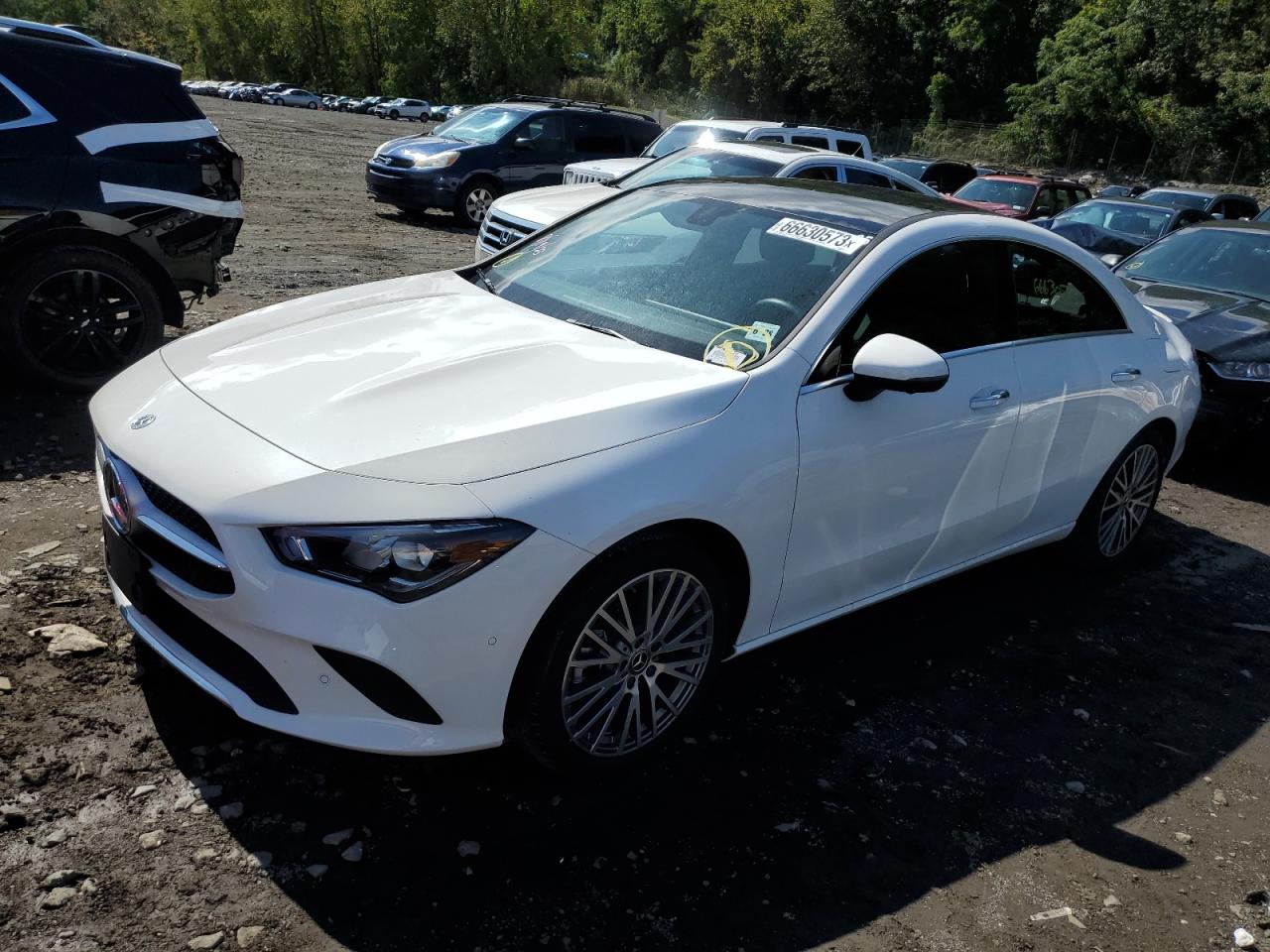 MERCEDES-BENZ CLA-KLASSE 2023 w1k5j4hb2pn389419