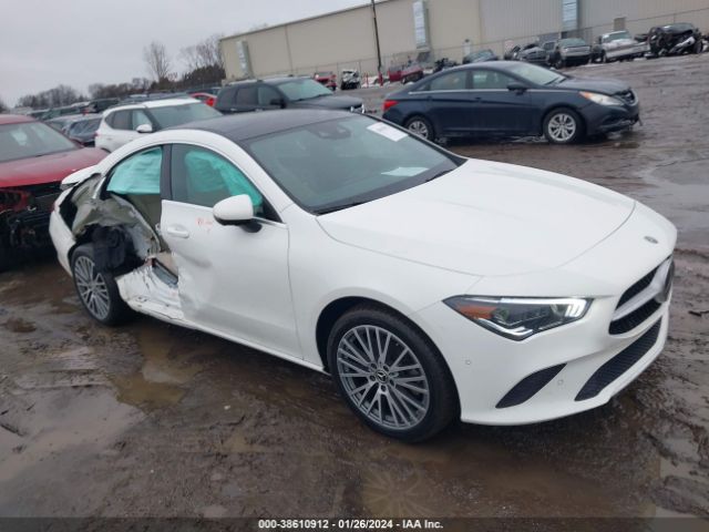 MERCEDES-BENZ CLA 250 2020 w1k5j4hb3ln087471