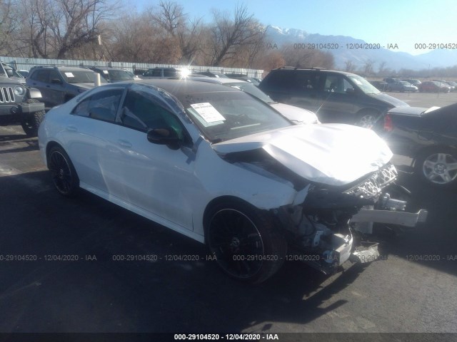 MERCEDES-BENZ CLA 2020 w1k5j4hb3ln092217