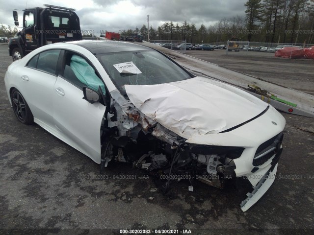 MERCEDES-BENZ CLA 2021 w1k5j4hb3mn158668