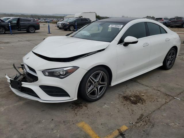 MERCEDES-BENZ CLA-CLASS 2021 w1k5j4hb3mn196482