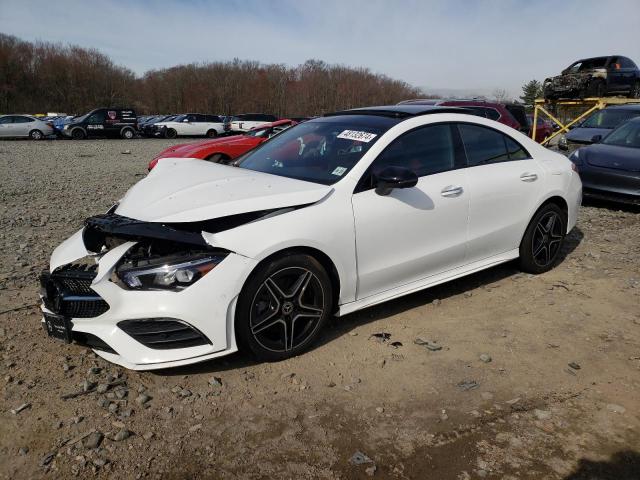 MERCEDES-BENZ CLA-CLASS 2022 w1k5j4hb3nn320168