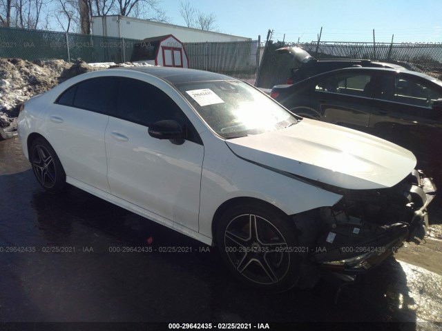 MERCEDES-BENZ CLA 2020 w1k5j4hb4ln086796