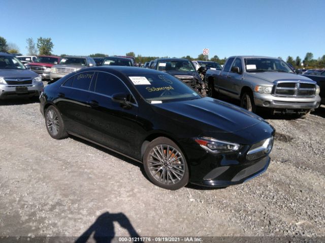 MERCEDES-BENZ CLA 2020 w1k5j4hb4ln090119