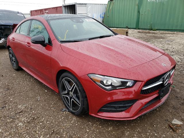 MERCEDES-BENZ CLA 250 2020 w1k5j4hb4ln135785