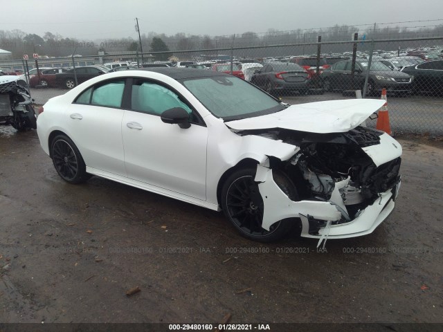 MERCEDES-BENZ CLA 2021 w1k5j4hb4mn171798