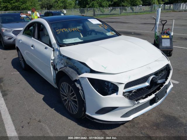 MERCEDES-BENZ CLA-CLASS 2022 w1k5j4hb4nn249059