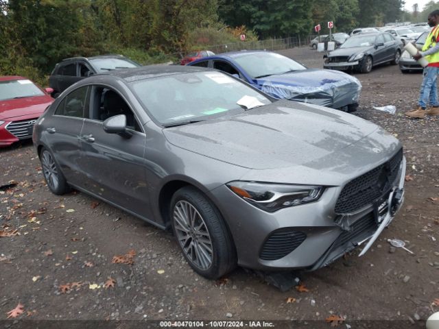 MERCEDES-BENZ CLA-CLASS 2024 w1k5j4hb4rn456086