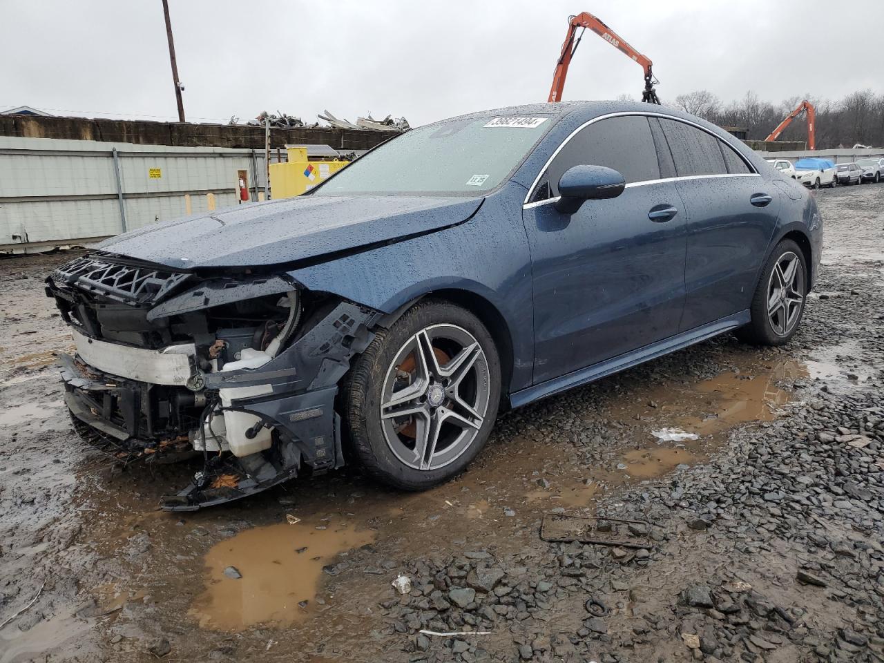 MERCEDES-BENZ CLA-KLASSE 2020 w1k5j4hb5ln083051